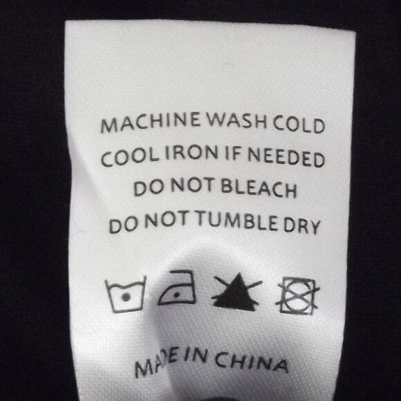 new BALTIC BORN Maxi Wrap Dress, S, Black satin, Flutter sleeve, Tulip skirt - Picture 13 of 14